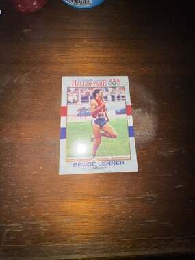 1991 Impel U.S. Olympic Hall of Fame Series #33 Bruce Jenner Athletics Trading C